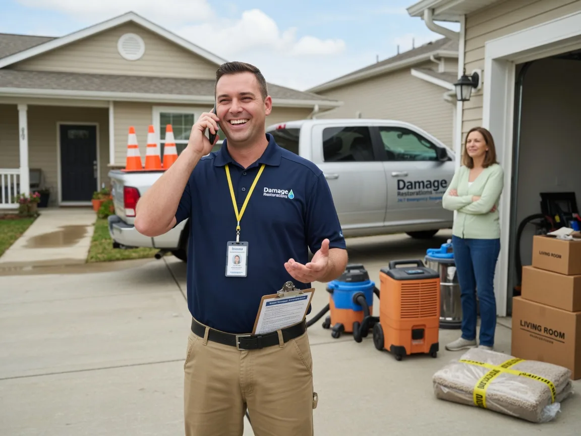 Water Damage Restoration Carr, CO FAQs